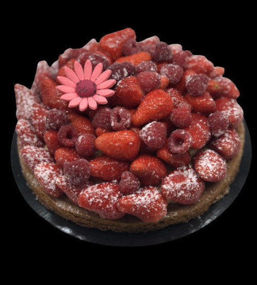 Tarte aux fraises